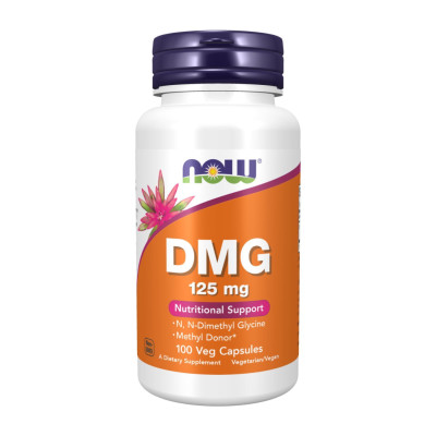 Діметилгліцин, DMG 125mg - 100 vcaps