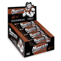 Протеїнові батончики, Strong Max - 80g x 20шт Cocoa