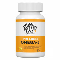 Омега-3, Premium Omega-3 - 60 Softgels