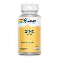 Цинк Хелат, Zinc 50mg - 100 vcaps