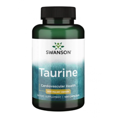 Taurine 500mg - 100caps