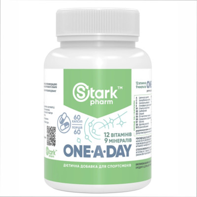 Вітамінно-мінеральний комплекс, Stark One - a - Day - 60tabs