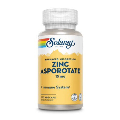 Цинк Аспоротат, Zinc Asporotate 15mg - 100 vcaps Цинк Аспоротат, Zinc Asporotate 15mg - 100 vcaps