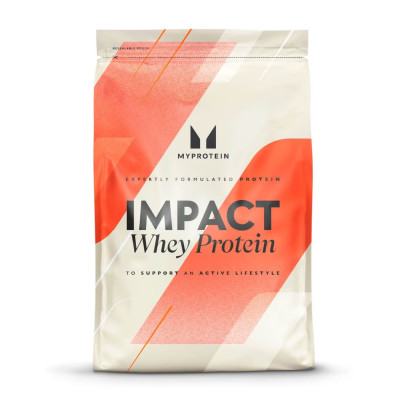 Сироватковий протеїн, Impact Whey Protein - 1000g Chocolate Brownie