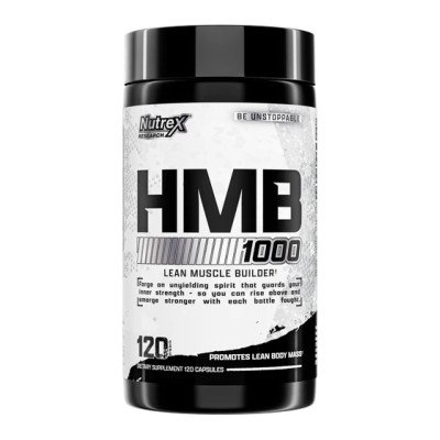 Стимулятор м'язового зростання, HMB 1000 120ct