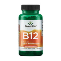 Вітамін В12, Vitamin B12 500 mcg - 250caps