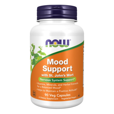 Комплекс для підтримки настрою, Mood Support with St. John's Wort - 90 vcaps Комплекс для підтримки настрою, Mood Support with St. John's Wort - 90 vcaps