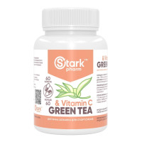 Антиоксидантний комплекс, Stark Green Tea Vit C - 60 caps