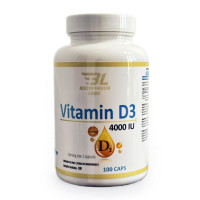 Вітамін Д3, Vitamin D3 4000iu - 100 caps
