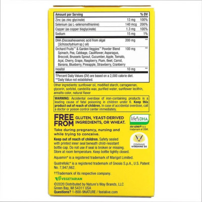 Мультивітаміни для мам, Prenatal Multi - 60 softgels