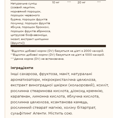 Мультивітаміни та мінерали для дітей, Kangavites® Multivitamin & Mineral - 120 tabs Bouncin' Berry