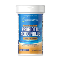 Пробіотик Ацидофілін, Probiotic Acidophilus - 100 caps