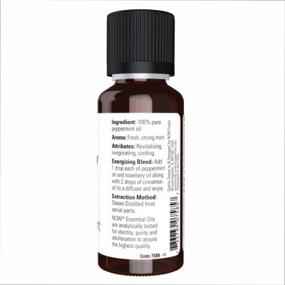 Олія М'яти, Peppermint Oil - 30ml (1fl.oz)