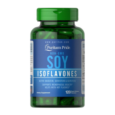 Ізофлавони без ГМО, Non-GMO Isoflavones 750mg - 120 caps Ізофлавони без ГМО, Non-GMO Isoflavones 750mg - 120 caps