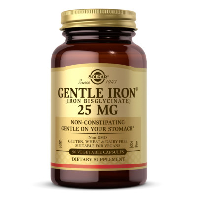 Залізо, Gentle Iron - 90 vcaps