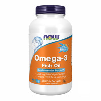 Омега 3, Omega-3 1000mg 180/120 Fish Gelatin - 200 sgels