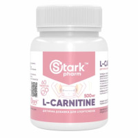 Л-Карнітин, Stark L-Carnitine 500mg - 60tabs