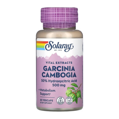 Гарцинія, Garcinia Cambogia Fruit Ext 500mg - 60 veg caps Гарцинія, Garcinia Cambogia Fruit Ext 500mg - 60 veg caps