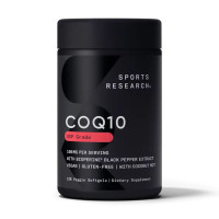 Коензим Q10, CoQ10 100mg - 120 veg softgels