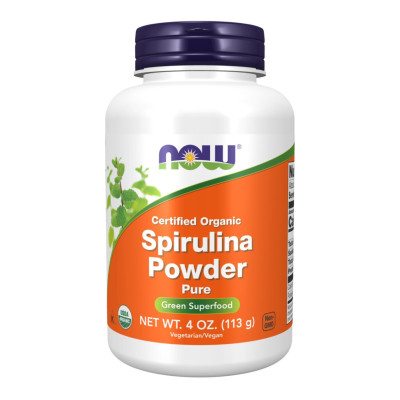 Органічна Спіруліна, Organic Spirulina Powder - 113g