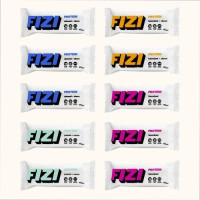 Протеїнові батончики, FIZI Protein Box - 10x45g