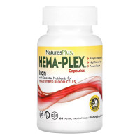 Вітамінно-мінеральний комплекс, Hema-Plex - 60 vcaps