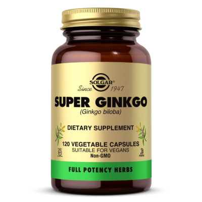 Гінко білоба, FP Super Ginkgo - 120 vcaps Гінко білоба, FP Super Ginkgo - 120 vcaps