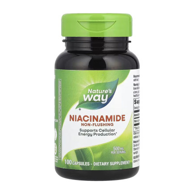 Niacinamide 500 mg - 100 caps Niacinamide 500 mg - 100 caps