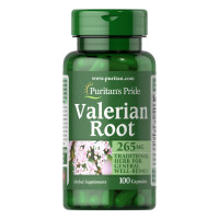 Корінь валеріани, Valerian Root 265 - 100caps