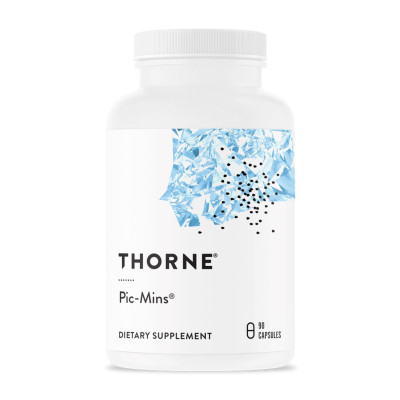 Комплекс мінералів в хелатній формі, Thorne Pic-Mins - 90 caps