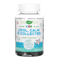 Заспокійливий засіб для дітей від 8 років, Cool, Calm, Collected - 40 gummies