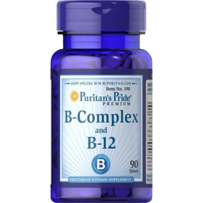Б-комплекс, B-Complex B-12 - 90tabs