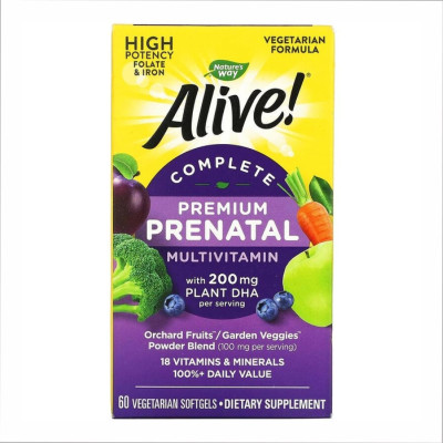 Мультивітаміни для мам, Prenatal Multi - 60 softgels Мультивітаміни для мам, Prenatal Multi - 60 softgels