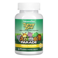 Комплекс для Покращення Травлення для Дітей, Tummy Zyme Chewable - 90 tabs
