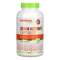 Аскорбат натрію, Sodium Ascorbate - 250 caps