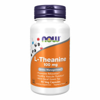 Л Теанін, L-Theanine 100mg - 90 vcaps
