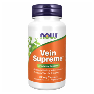 Підтримка здоров'я вен, Vein Supreme - 90 vcaps