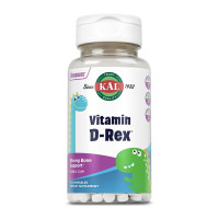 Вітамін Д3 для дітей 400 IU, Vitamin D-Rex 10mcg - 90 сhewable Bubble Gum