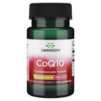 Коензим Q10, CoQ10 10mg - 100caps