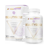 Комплекс для волосся та шкіри, ALLDeynn Beautyrose - 120tab