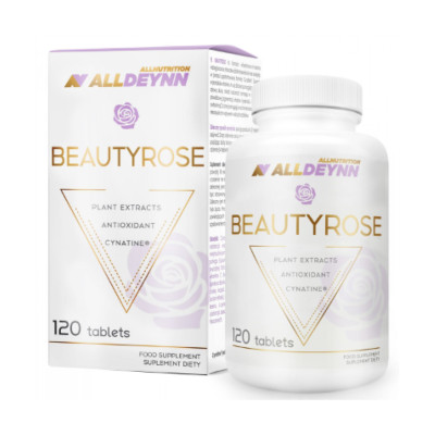 Комплекс для волосся та шкіри, ALLDeynn Beautyrose - 120tab