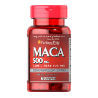 Мака, Maca 500mg - 60caps