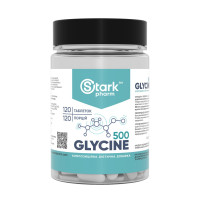 Гліцин, Glycine Mega Tabs 500mg - 120 tabs