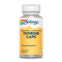 Комплекс підтримки щитовидної залози, Thyroid Caps - 60 vcaps