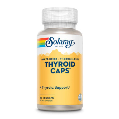 Комплекс підтримки щитовидної залози, Thyroid Caps - 60 vcaps