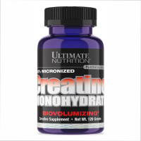Креатин Моногідрат, Creatine Monohydrate - 120g