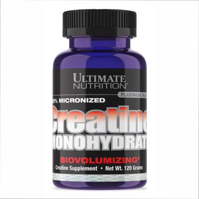 Креатин Моногідрат, Creatine Monohydrate - 120g