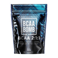 Амінокислоти, BCAA Bomb 2-1-1 - 500g Cherry Lime