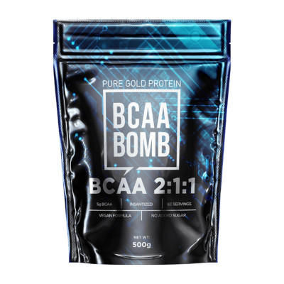 Амінокислоти, BCAA Bomb 2-1-1 - 500g Cherry Lime Амінокислоти, BCAA Bomb 2-1-1 - 500g Cherry Lime