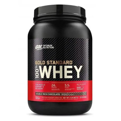 Сироватковий протеїн, Gold Standart 100% Whey - 900g Chocolate Peanut Butter Сироватковий протеїн, Gold Standart 100% Whey - 900g Chocolate Peanut Butter